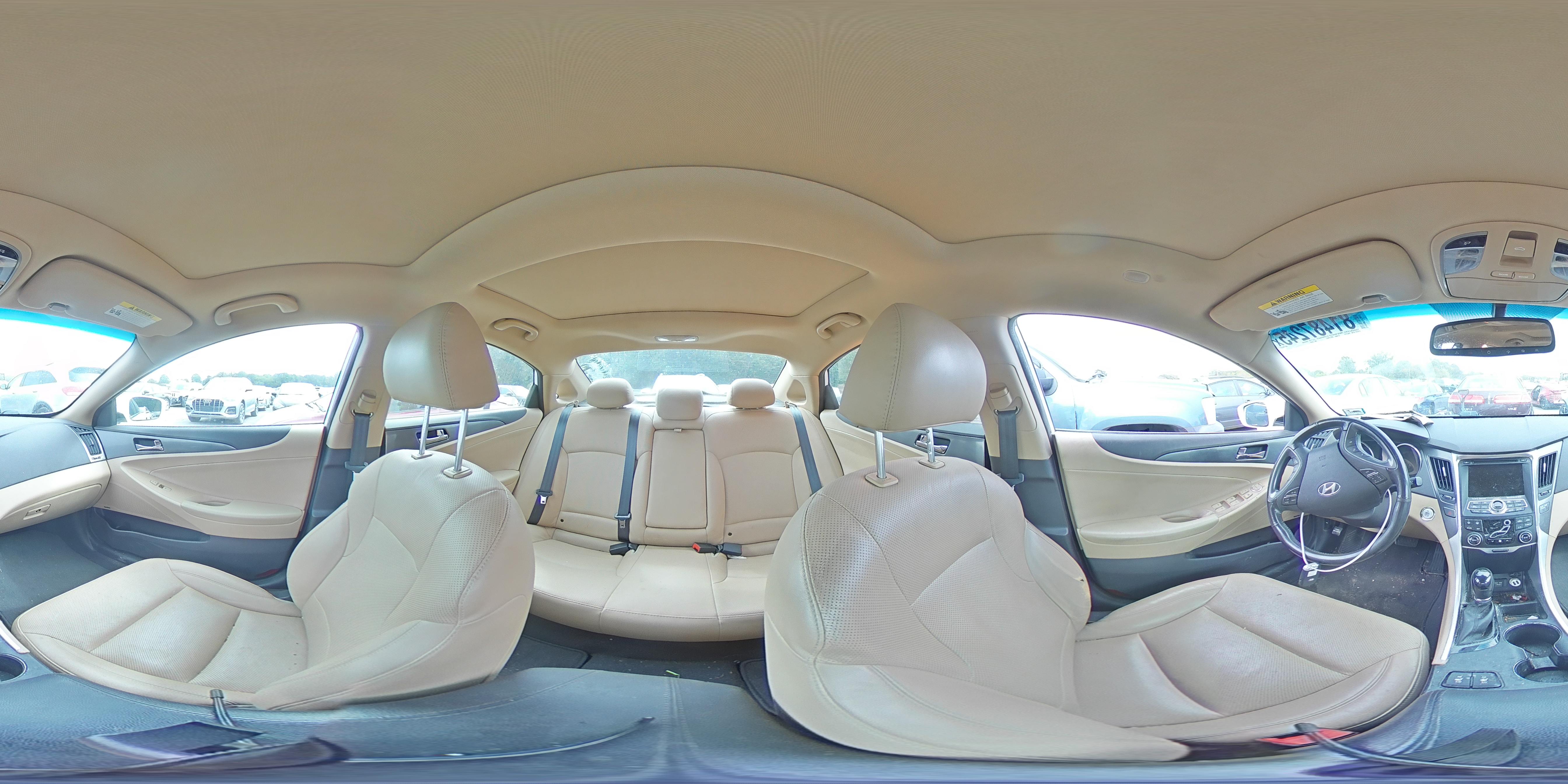 2015 Hyundai Sonata Hybrid VIN: KMHEC4A43FA132495 Lot: 81487245