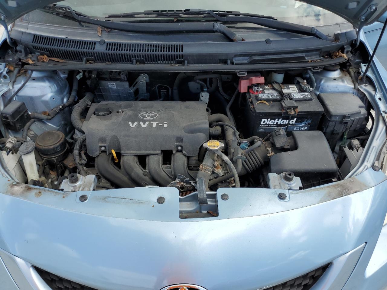 2010 Toyota Yaris VIN: JTDBT4K36A1391486 Lot: 84427245