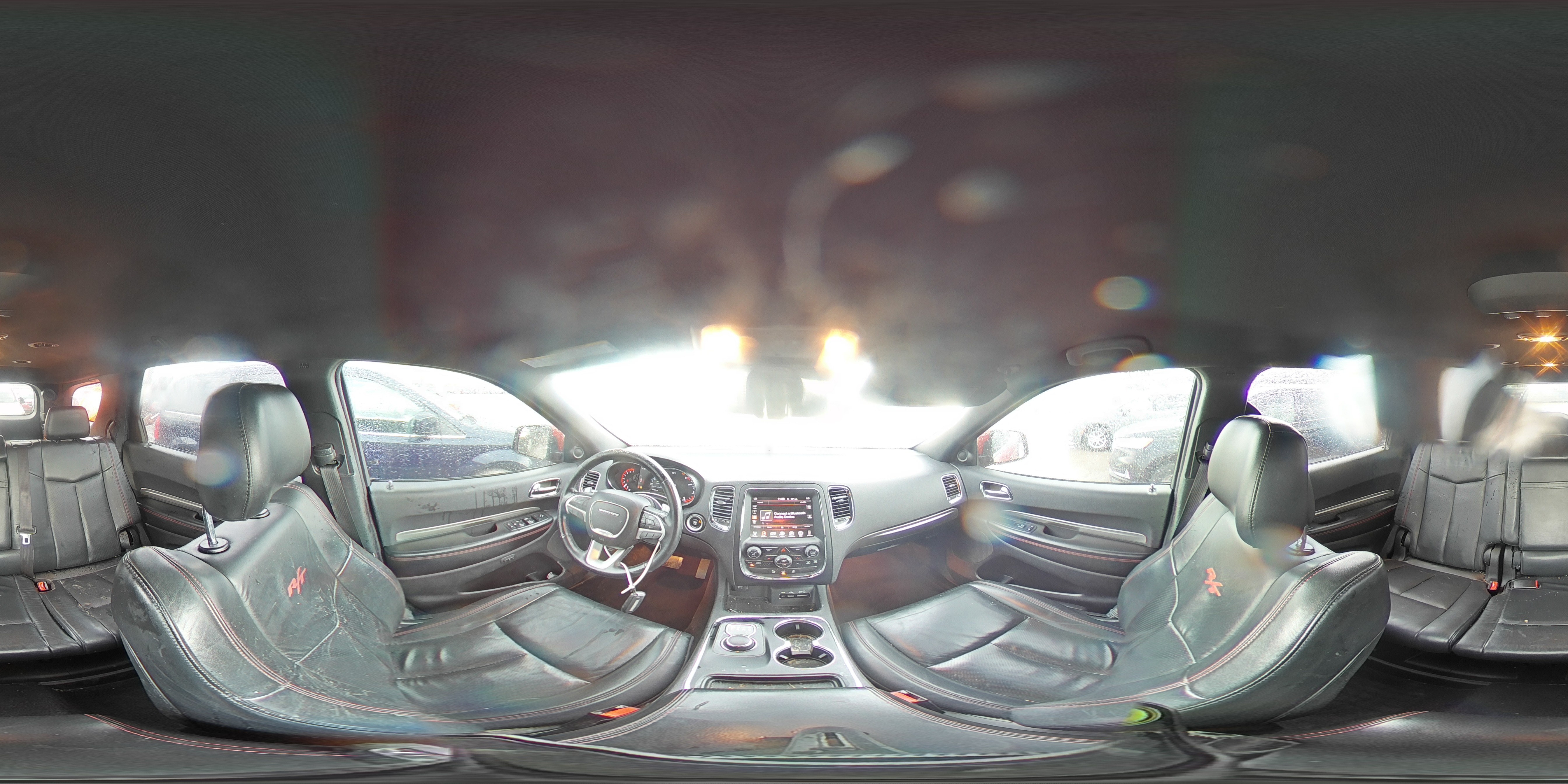 2014 Dodge Durango R/T VIN: 1C4SDHCT9EC972462 Lot: 80946445