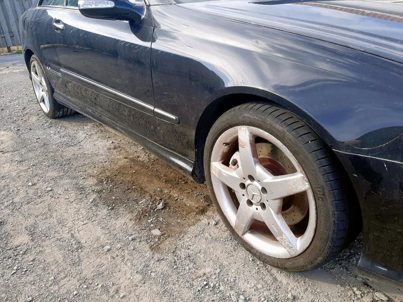 2008 MERCEDES CLK220 CDI SPORT AUTO 