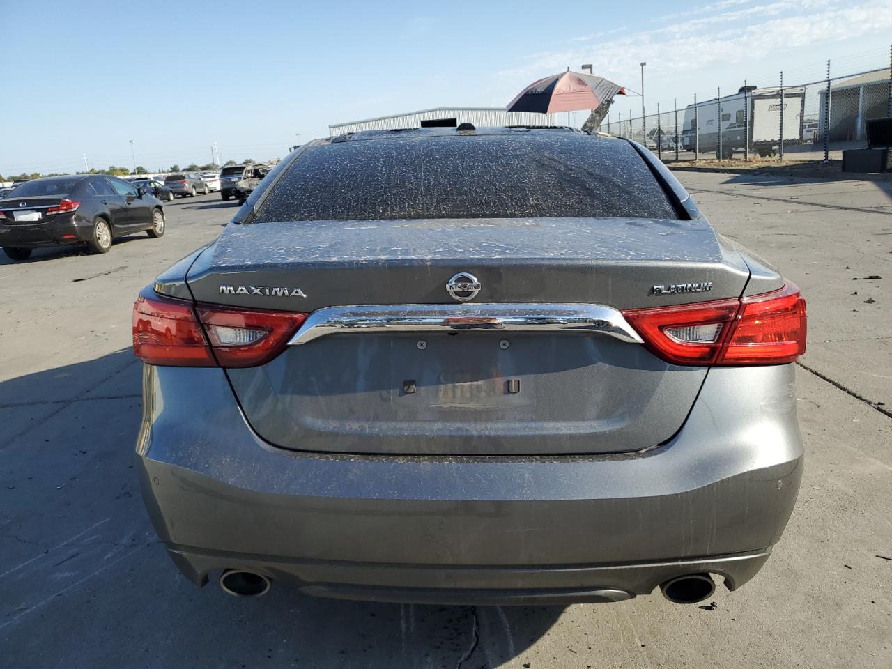 2017 Nissan Maxima 3.5S VIN: 1N4AA6AP2HC364226 Lot: 71280435