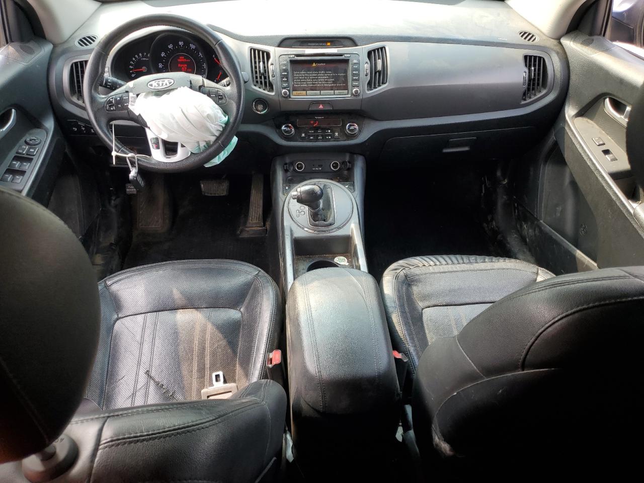 2012 Kia Sportage Ex VIN: KNDPCCA25C7328212 Lot: 70715535