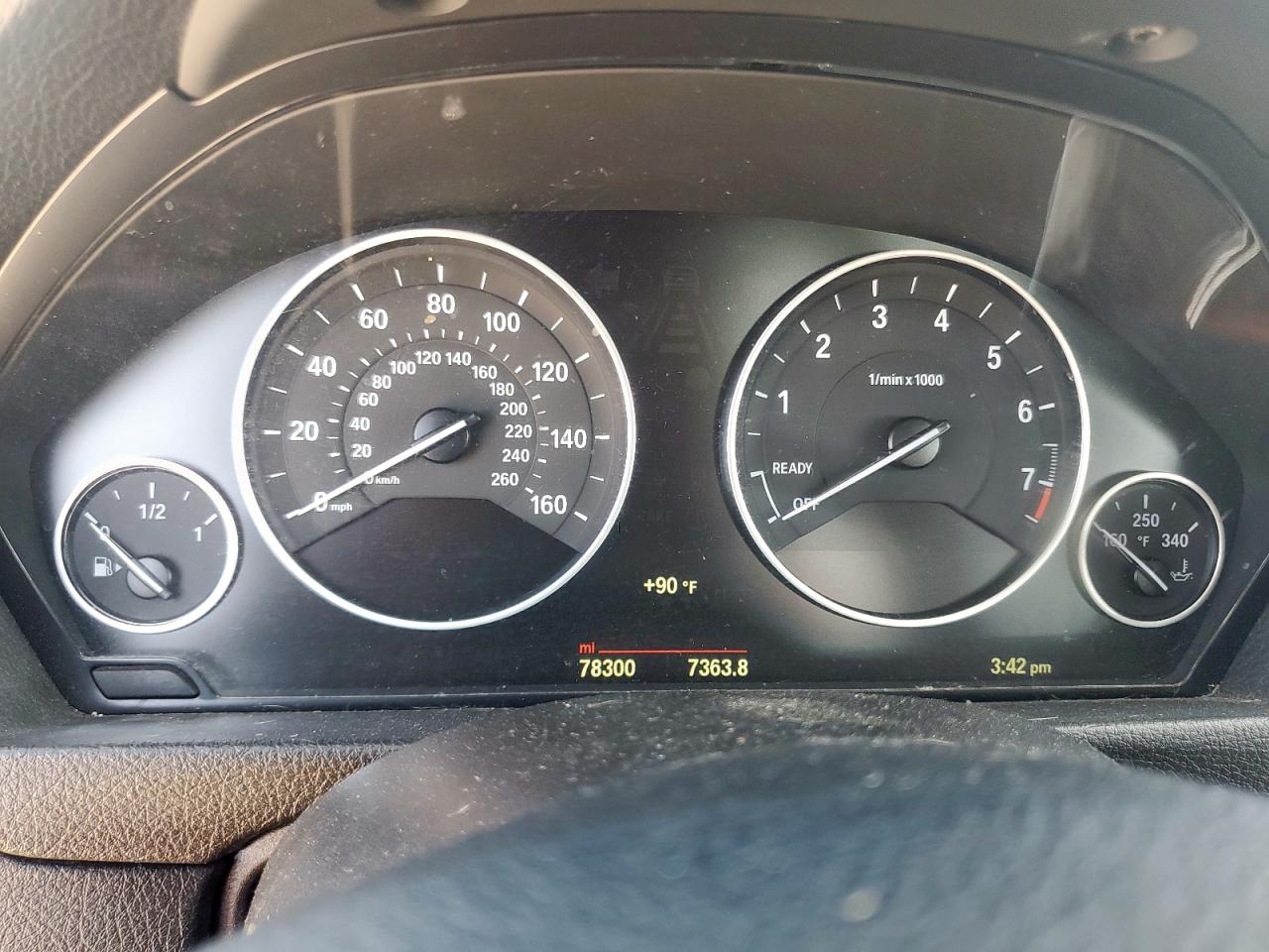 2015 BMW 328 Xi Sulev VIN: WBA3B5G58FNS17357 Lot: 84263415