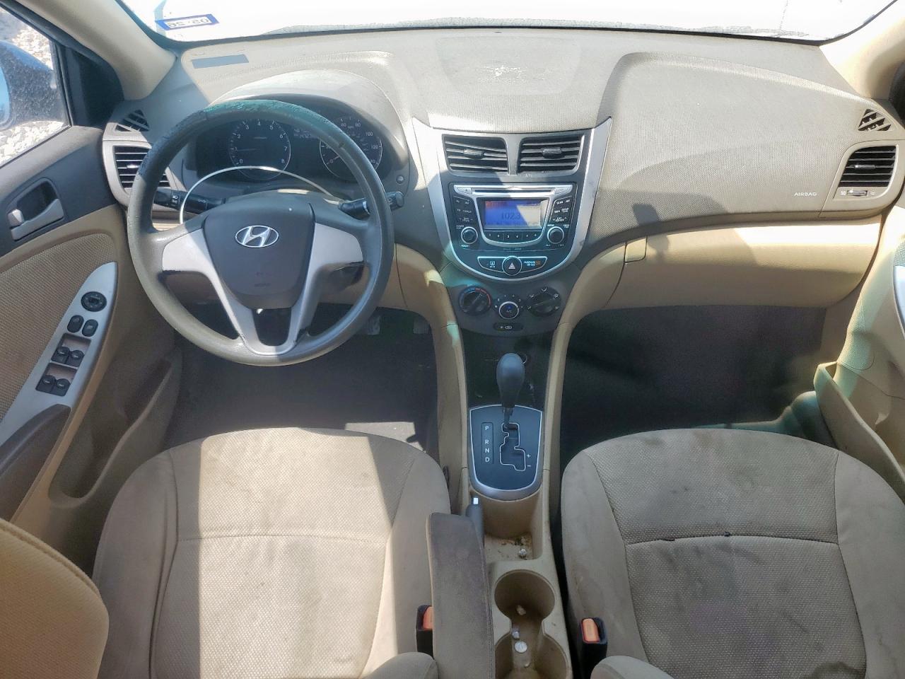 2013 Hyundai Accent Gls VIN: KMHCT4AE8DU529115 Lot: 72065615