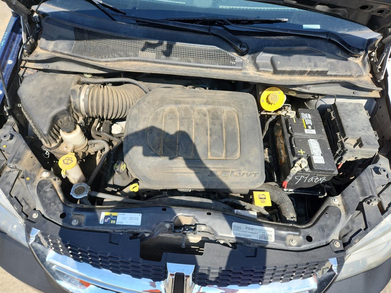 2019 Dodge Grand Caravan Se VIN: 2C4RDGBG3KR766702 Lot: 81820245