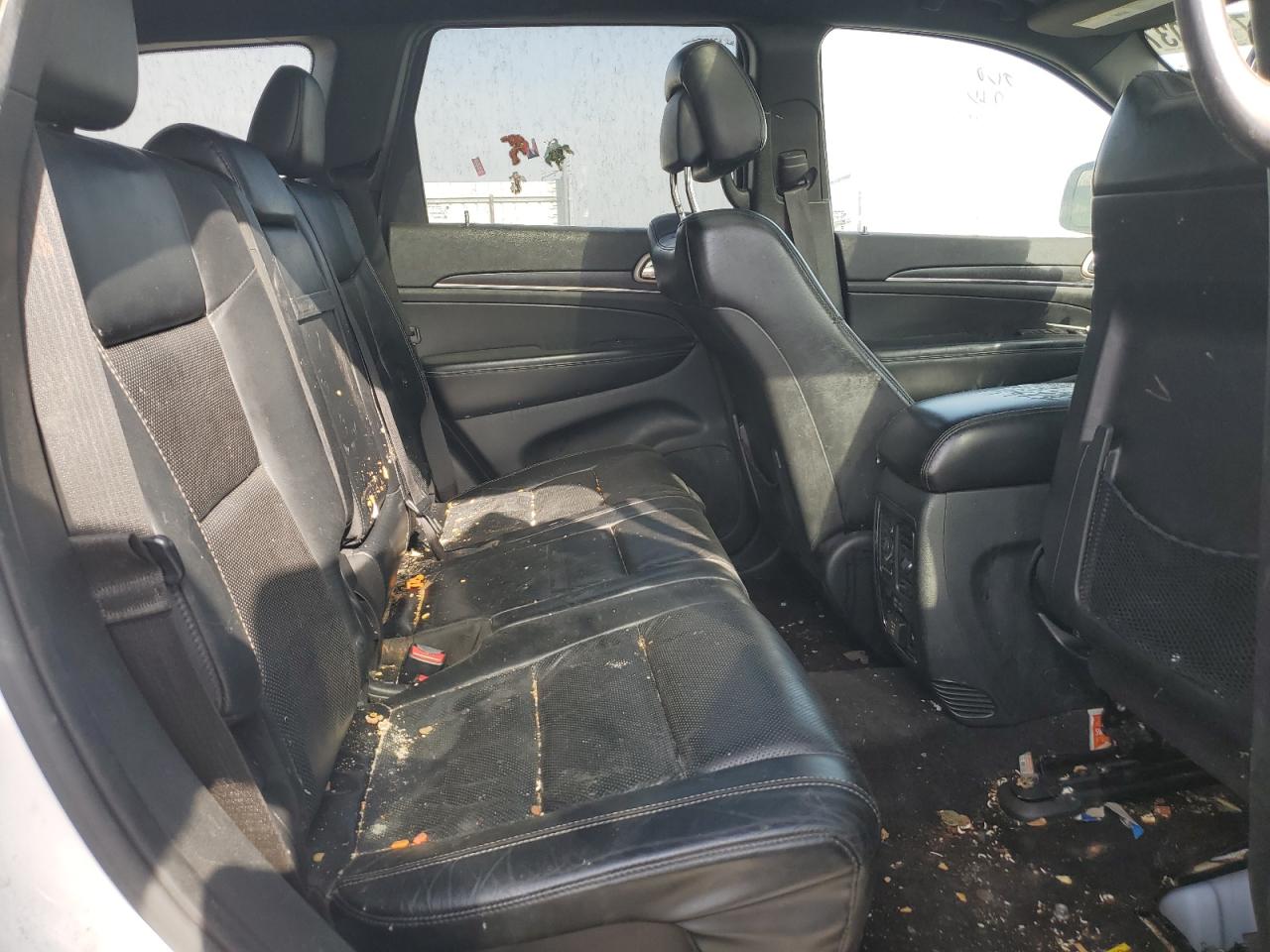 2017 Jeep Grand Cherokee Limited VIN: 1C4RJEBG1HC642037 Lot: 71450375