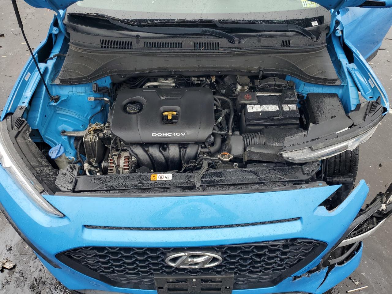 2019 Hyundai Kona Se VIN: KM8K1CAAXKU305088 Lot: 80356705