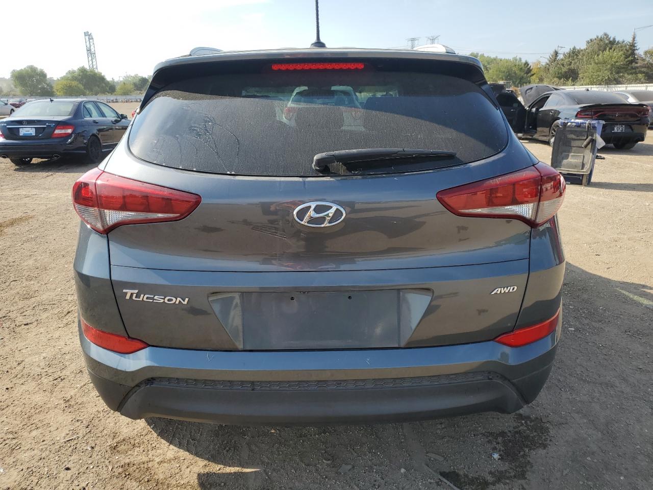 2017 Hyundai Tucson Limited VIN: KM8J3CA45HU390172 Lot: 80264155