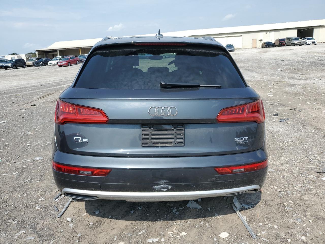 2018 Audi Q5 Premium VIN: WA1ANAFY8J2175668 Lot: 81370485