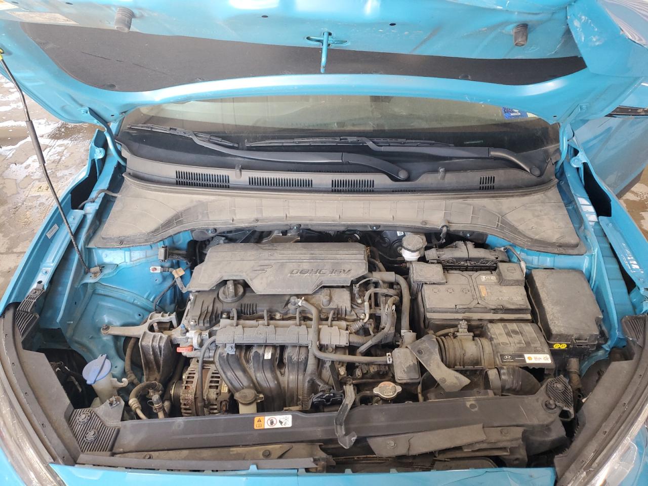 2022 Hyundai Kona Sel VIN: KM8K2CAB3NU841911 Lot: 80277775