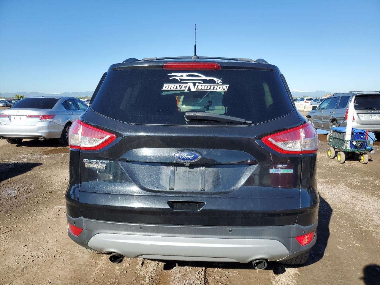 2014 Ford Escape Se VIN: 1FMCU0GX8EUB61437 Lot: 81767645