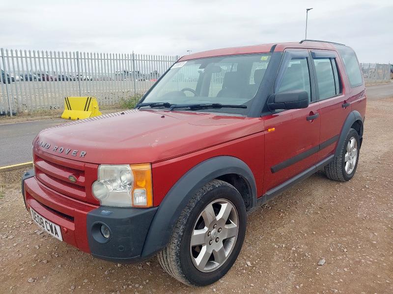 2008 LAND ROVER DISCOVERY TDV6 HSE A  for sale at Copart CORBY