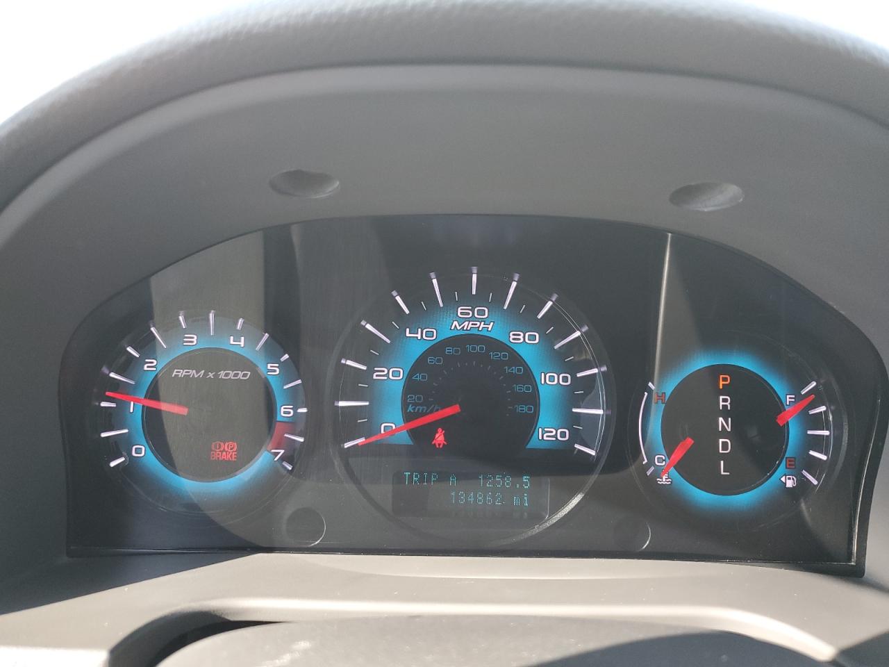 2010 Ford Fusion Se VIN: 3FAHP0HA6AR355953 Lot: 83834145