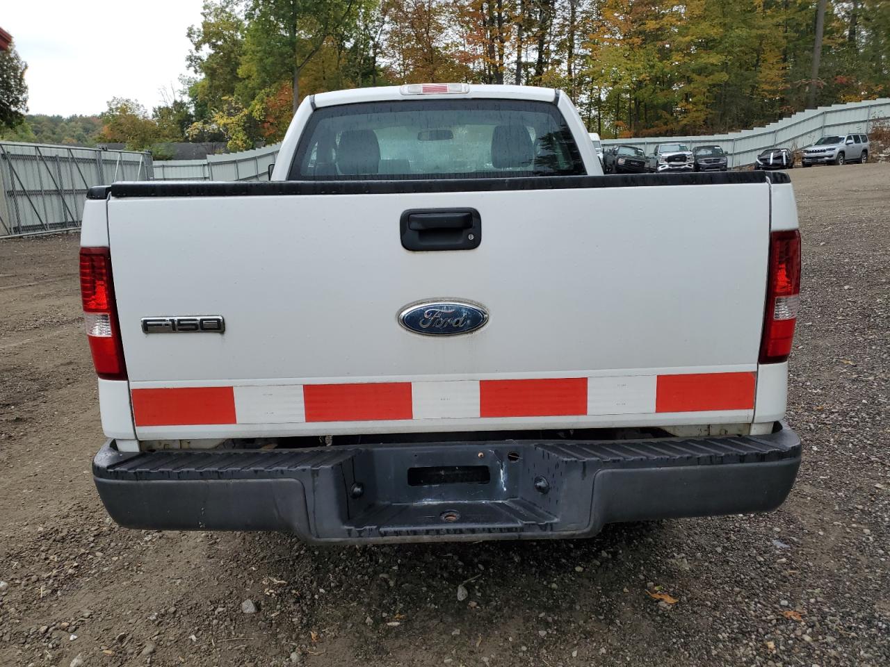 2007 Ford F150 VIN: 1FTRF12287NA39541 Lot: 81596105