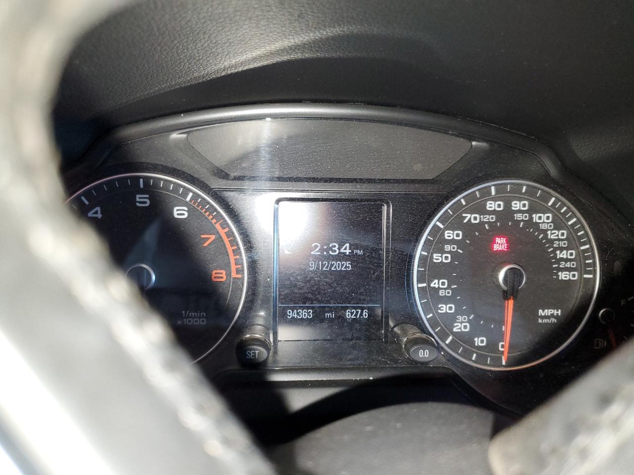 2014 Audi Q5 Premium Plus VIN: WA1LFAFP9EA127850 Lot: 80589085