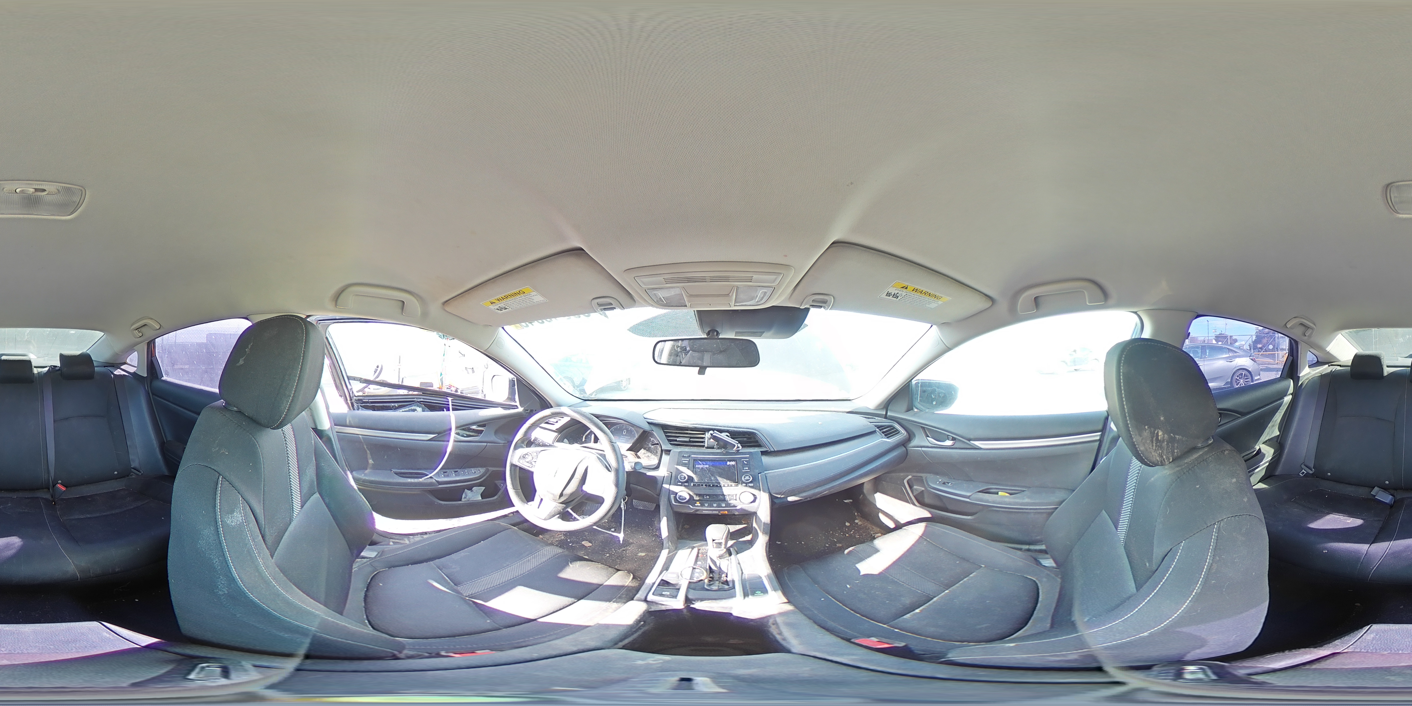 2019 Honda Civic Lx VIN: 2HGFC2F62KH517440 Lot: 80946045