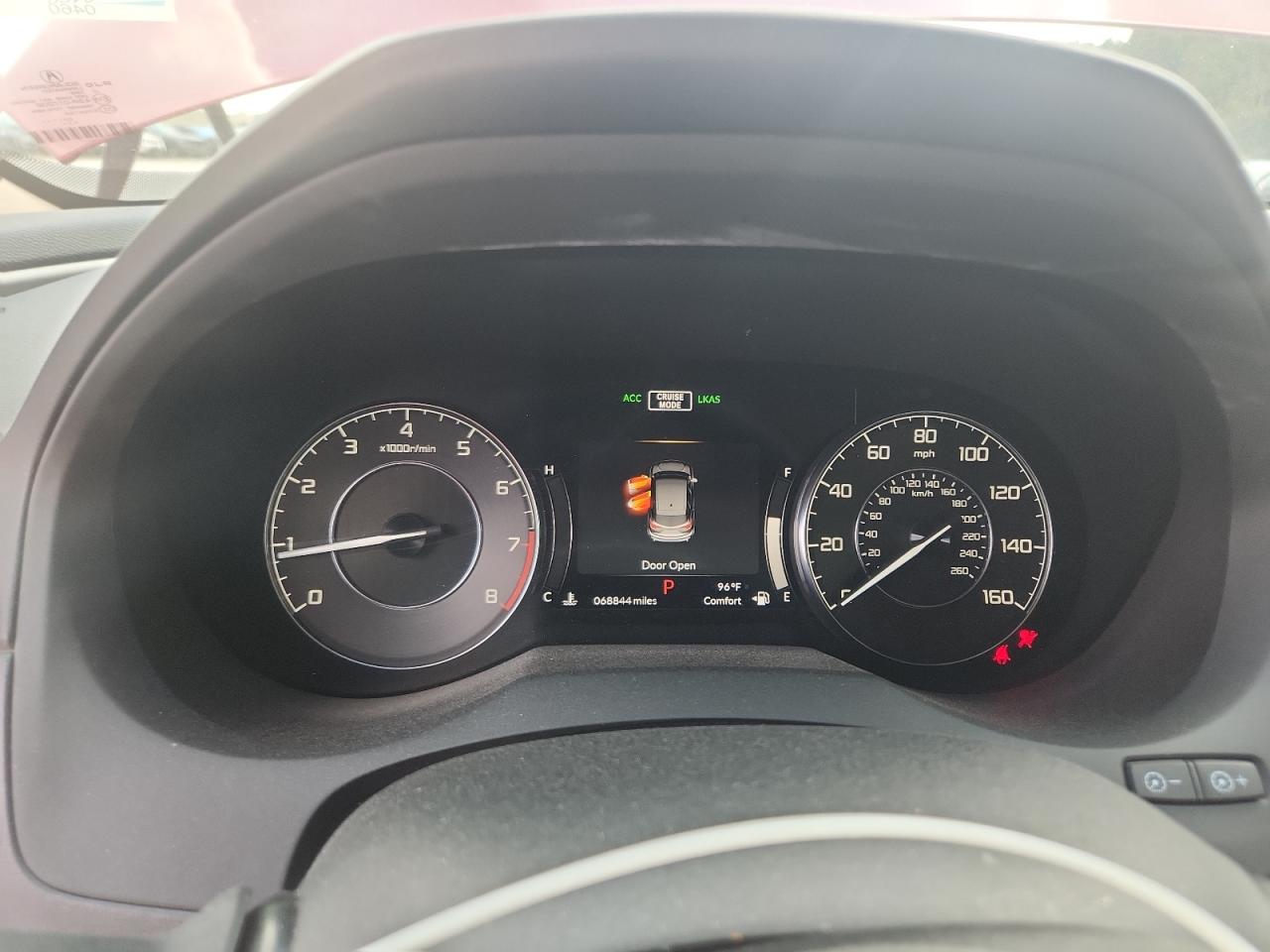 2021 Acura Rdx Technology VIN: 5J8TC1H58ML009979 Lot: 81149235