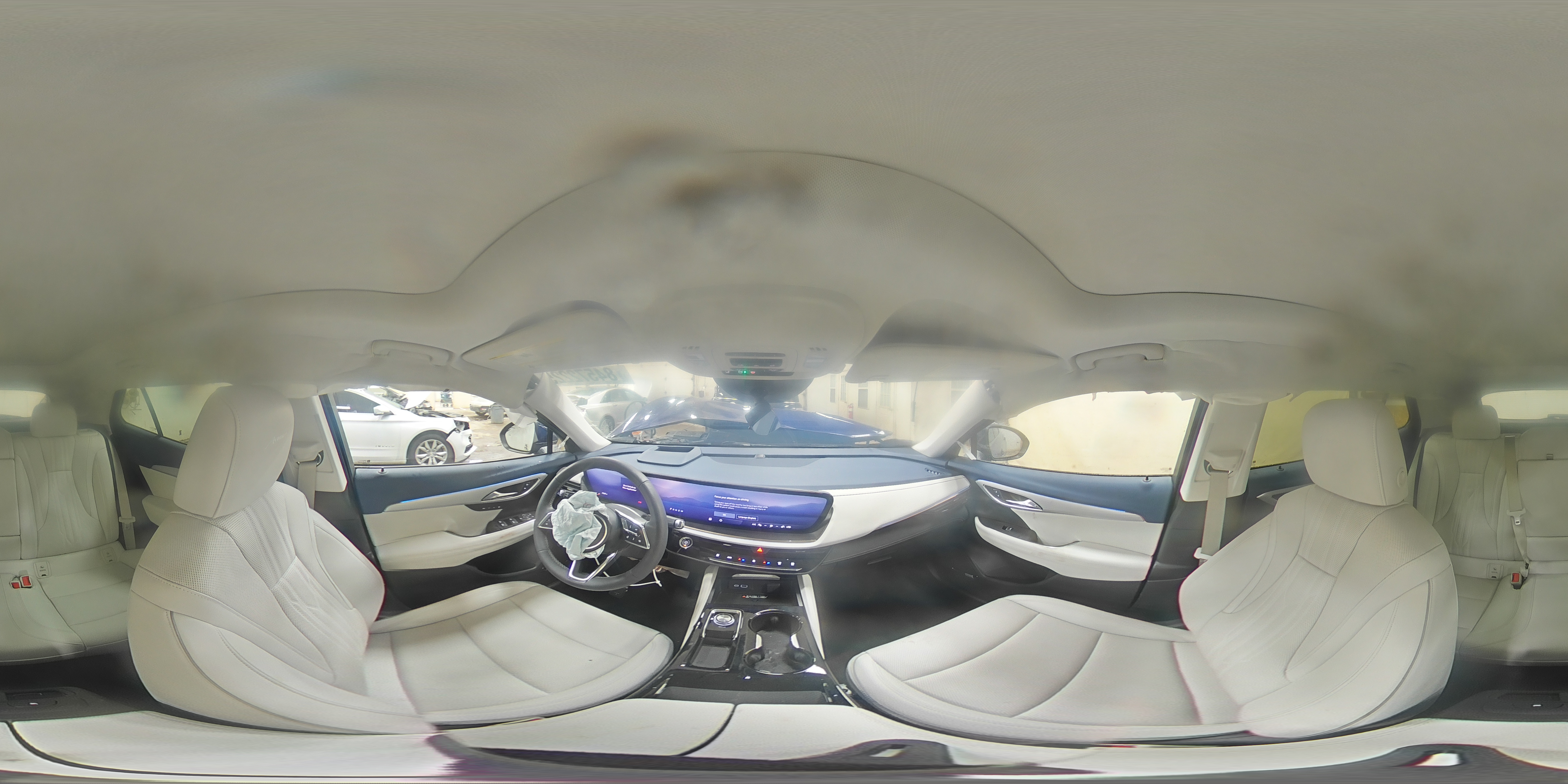 2024 Buick Envision Avenir VIN: LRBFZSE45RD043695 Lot: 84572225