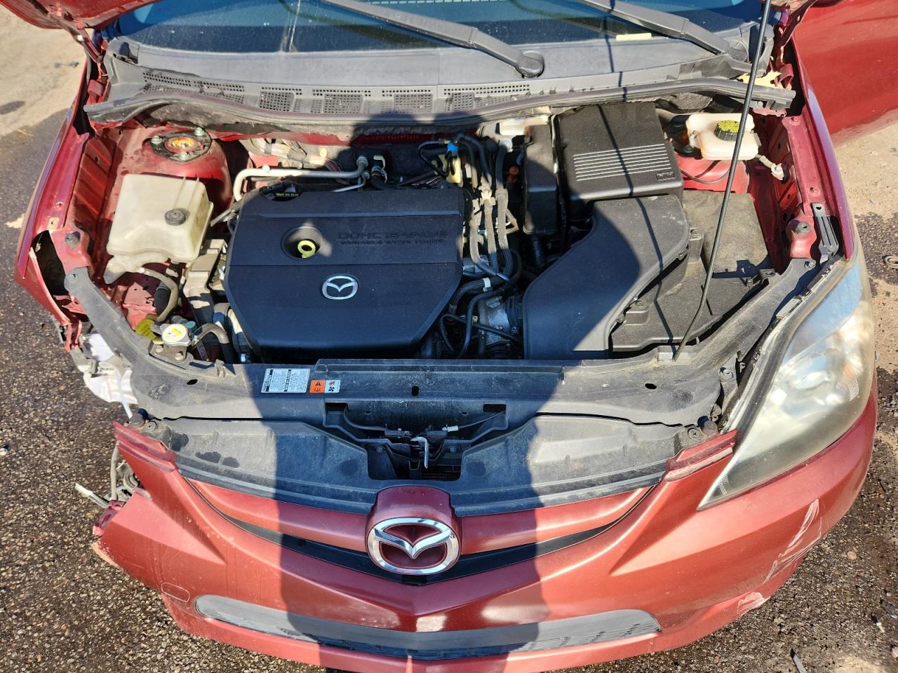 2010 Mazda 5 VIN: JM1CR2W32A0370268 Lot: 81005715