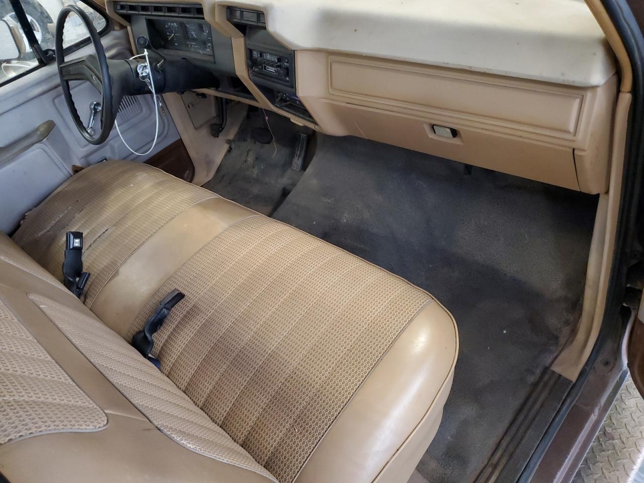 1985 Ford F150 VIN: 1FTDF15Y5FPB54420 Lot: 84239165