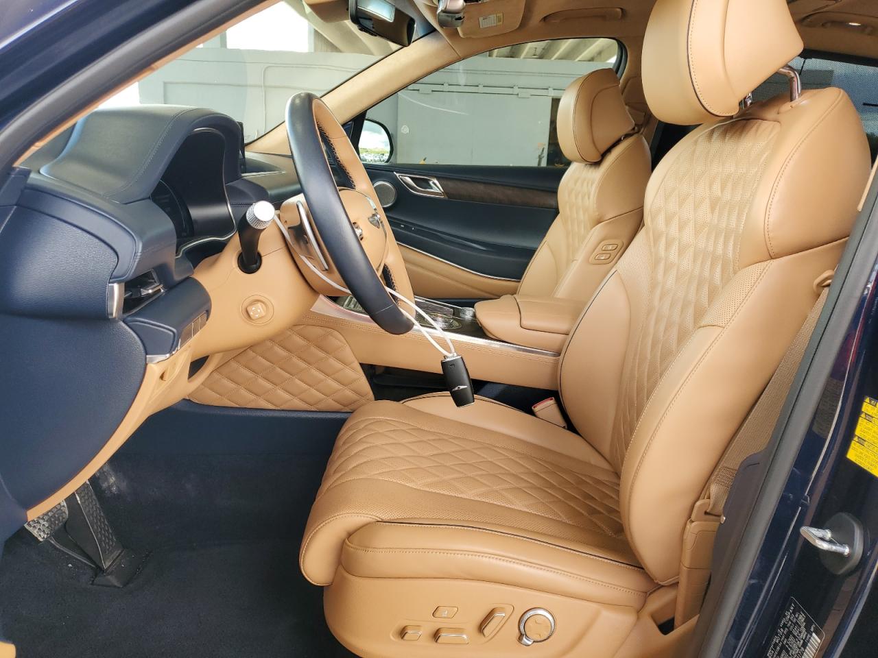 2023 Genesis Gv80 Base VIN: KMUHCESC1PU121778 Lot: 80456795