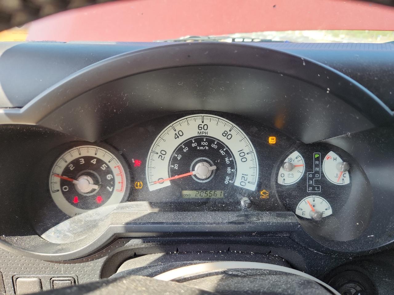 2011 Toyota Fj Cruiser VIN: JTEZU4BF6BK011642 Lot: 81111675