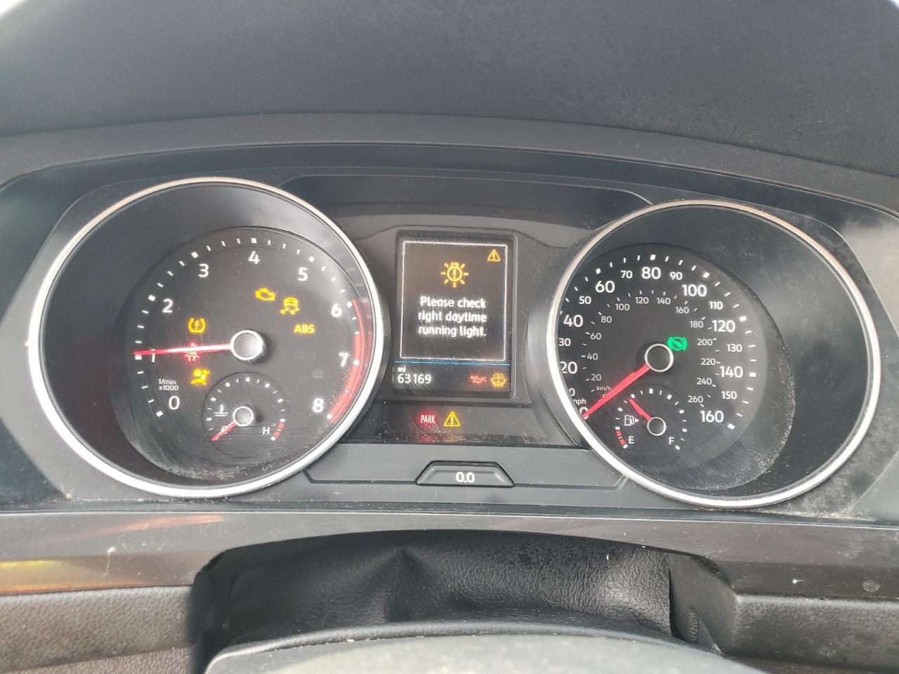 2018 Volkswagen Tiguan Se VIN: 3VV2B7AX3JM075704 Lot: 80728595