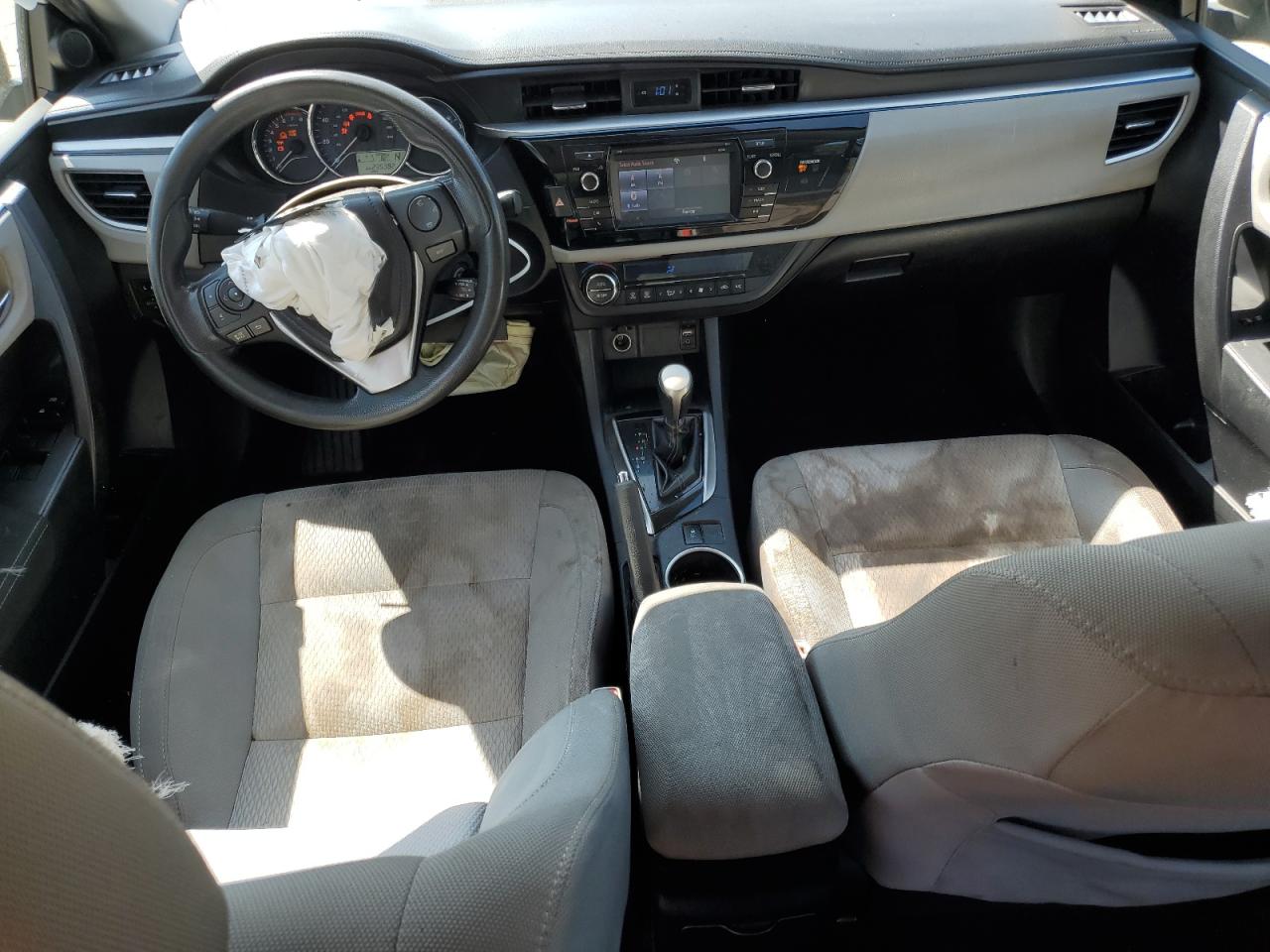 2015 Toyota Corolla L VIN: 2T1BURHE9FC385011 Lot: 71901685