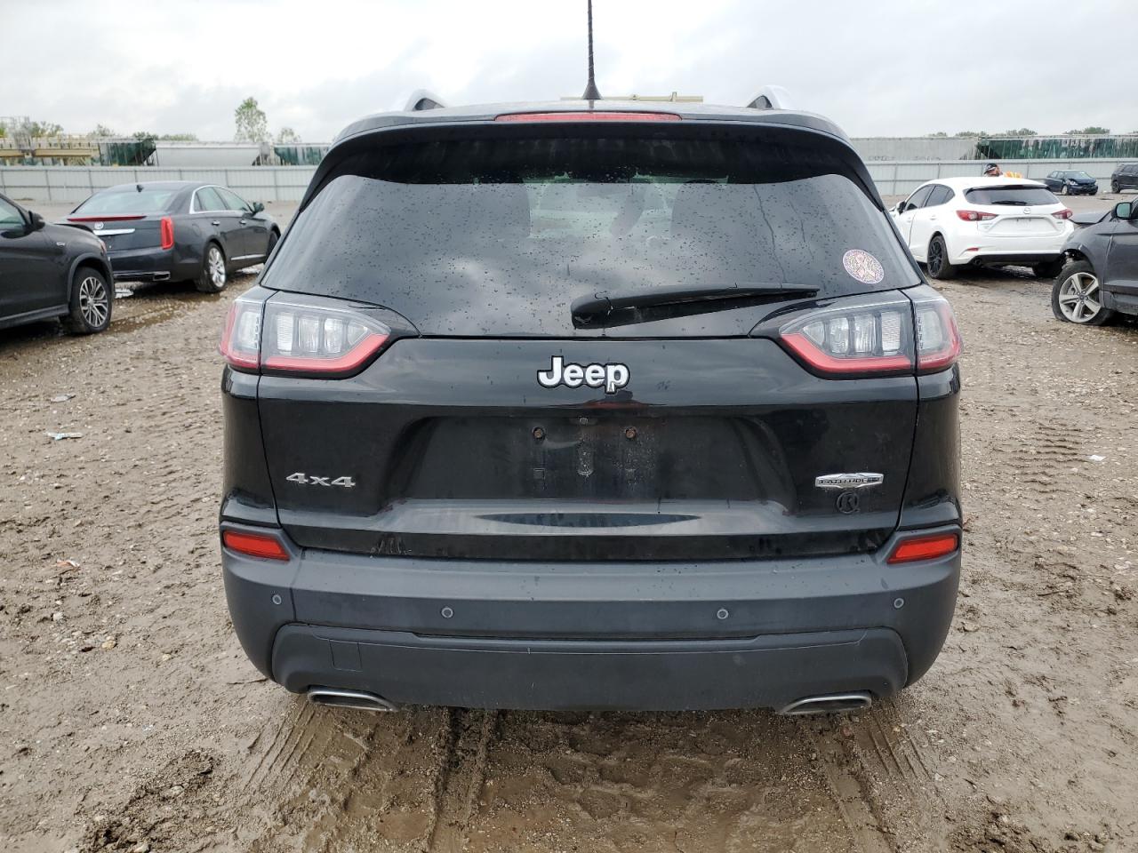 2019 Jeep Cherokee Latitude Plus VIN: 1C4PJMLX6KD473490 Lot: 80402345