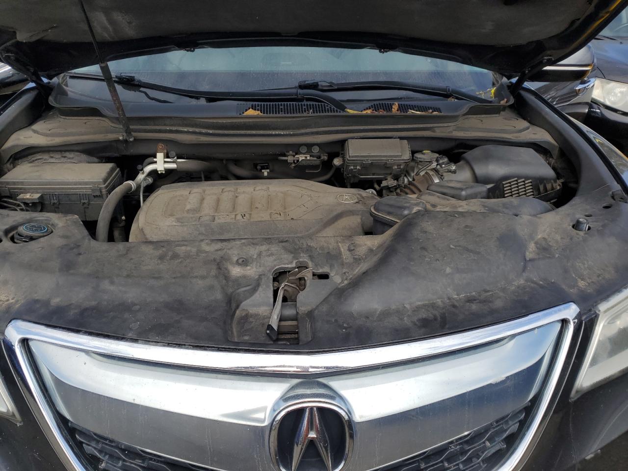 2016 Acura Mdx Technology VIN: 5FRYD4H63GB056600 Lot: 81025585