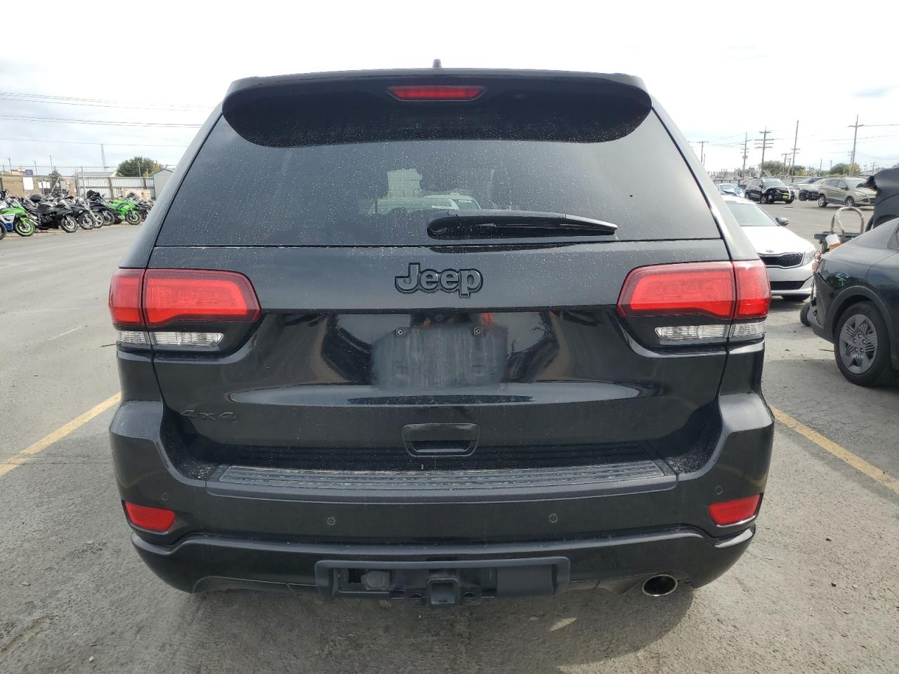 2018 Jeep Grand Cherokee Laredo VIN: 1C4RJFAG7JC499785 Lot: 81944775
