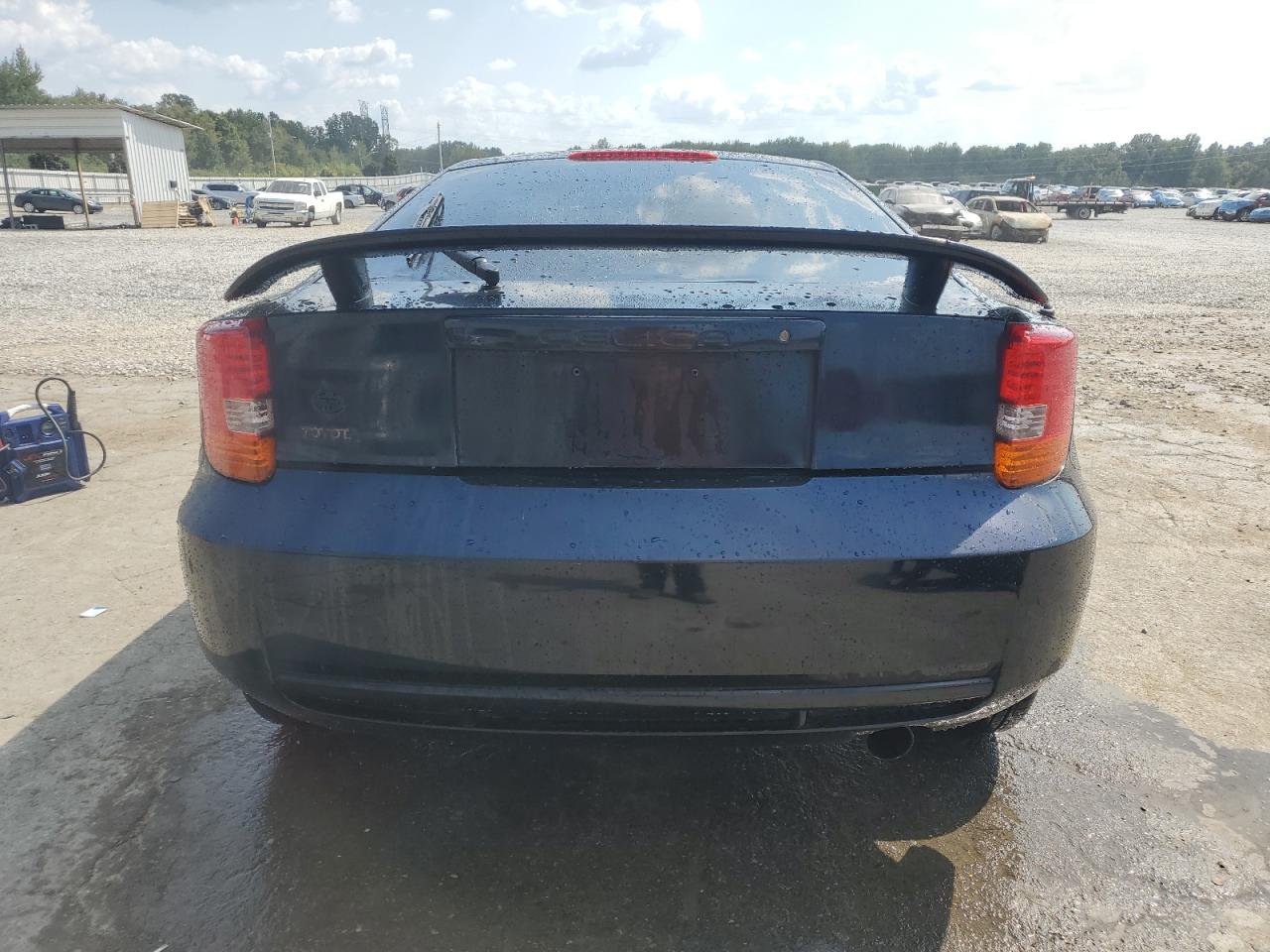 2000 Toyota Celica Gt VIN: JTDDR32T7Y0029667 Lot: 80530375