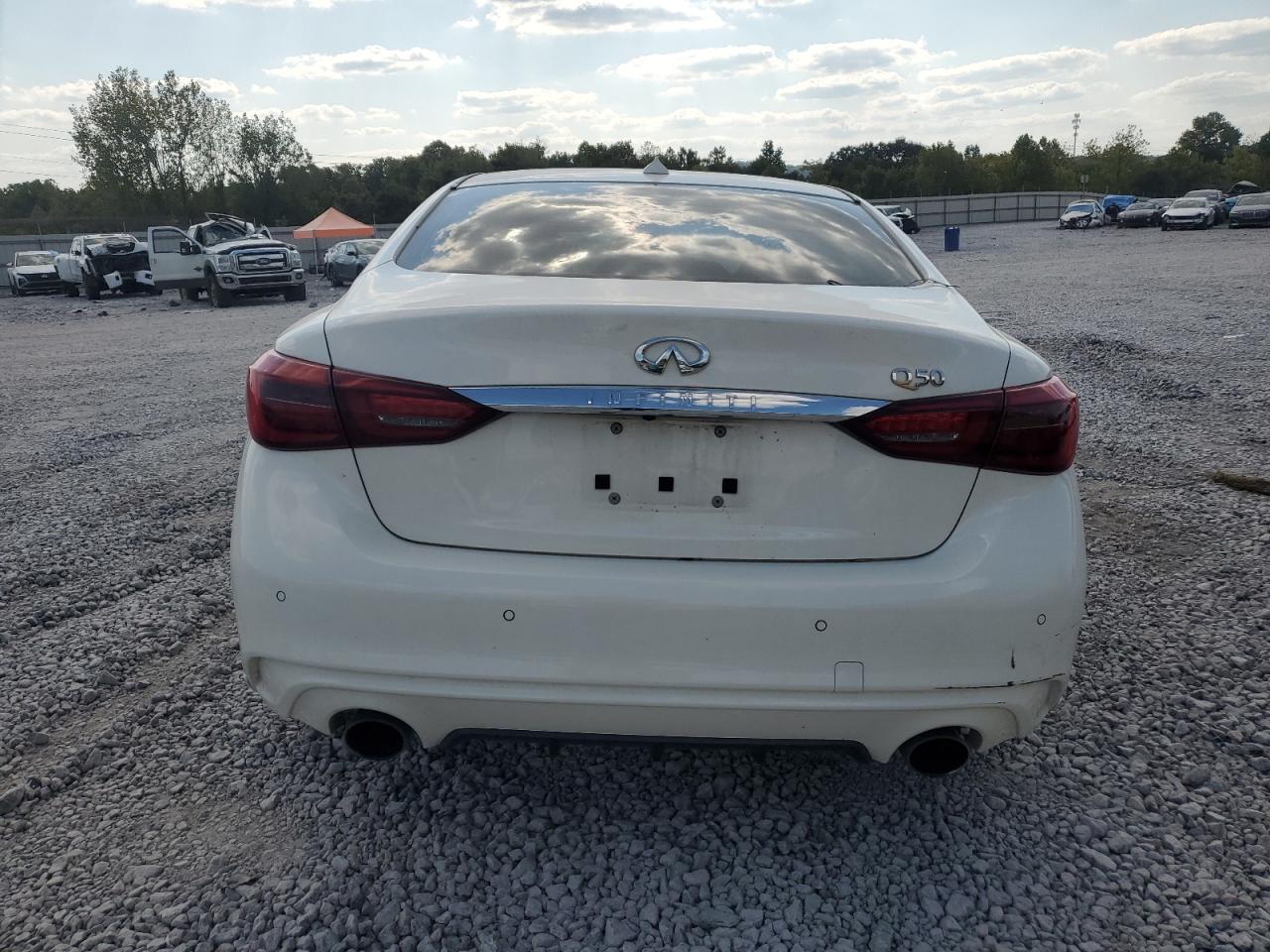 2021 Infiniti Q50 Luxe VIN: JN1EV7BP3MM701501 Lot: 71699095