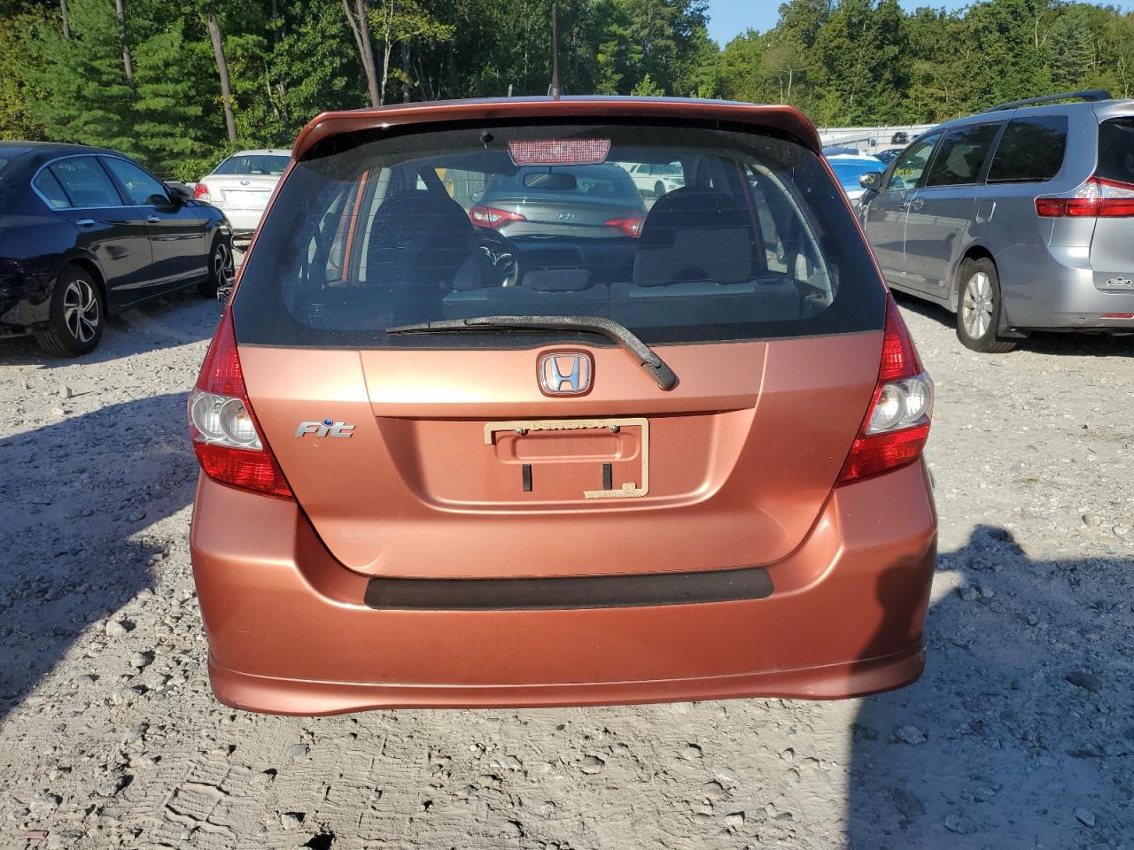 2007 Honda Fit S VIN: JHMGD38647S047204 Lot: 80232505