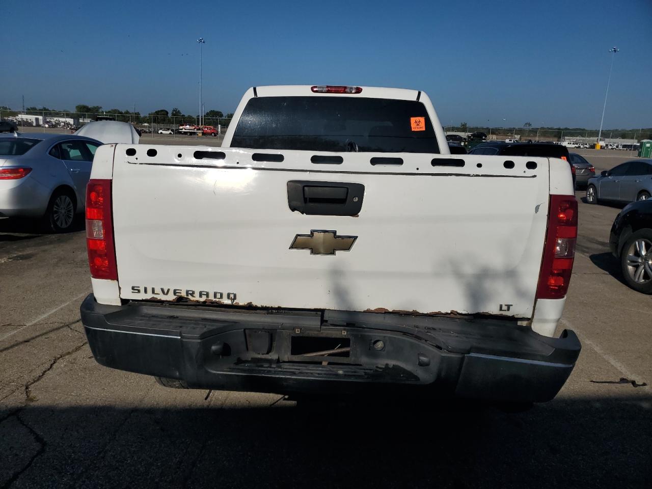2009 Chevrolet Silverado K2500 Heavy Duty Lt VIN: 1GCHK53K89F111770 Lot: 81612685