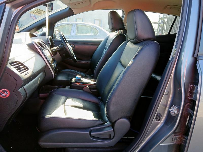 2014 NISSAN LEAF TEKNA FLEX 