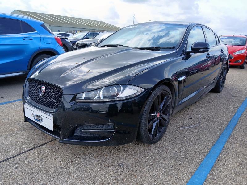 2012 JAGUAR XF S PREMIUM LUXURY V6 A  for sale at Copart NEWBURY