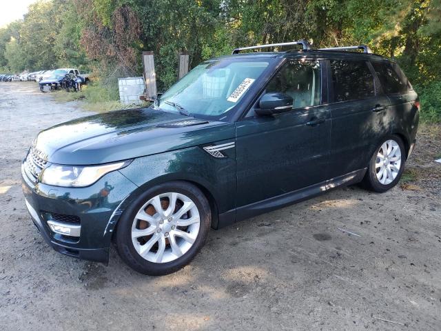 Паркетники LAND ROVER RANGEROVER 2016 Зеленый