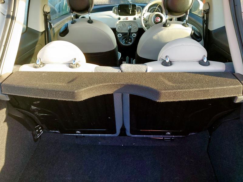 2019 FIAT 500 LOUNGE S-A 