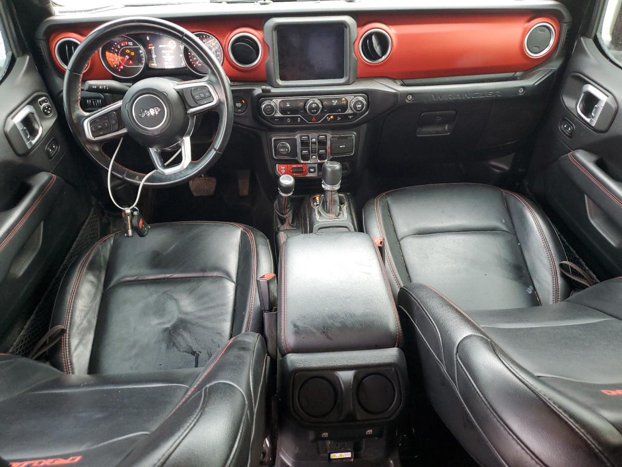 2020 Jeep Wrangler Unlimited Rubicon VIN: 1C4HJXFN0LW243644 Lot: 81774685