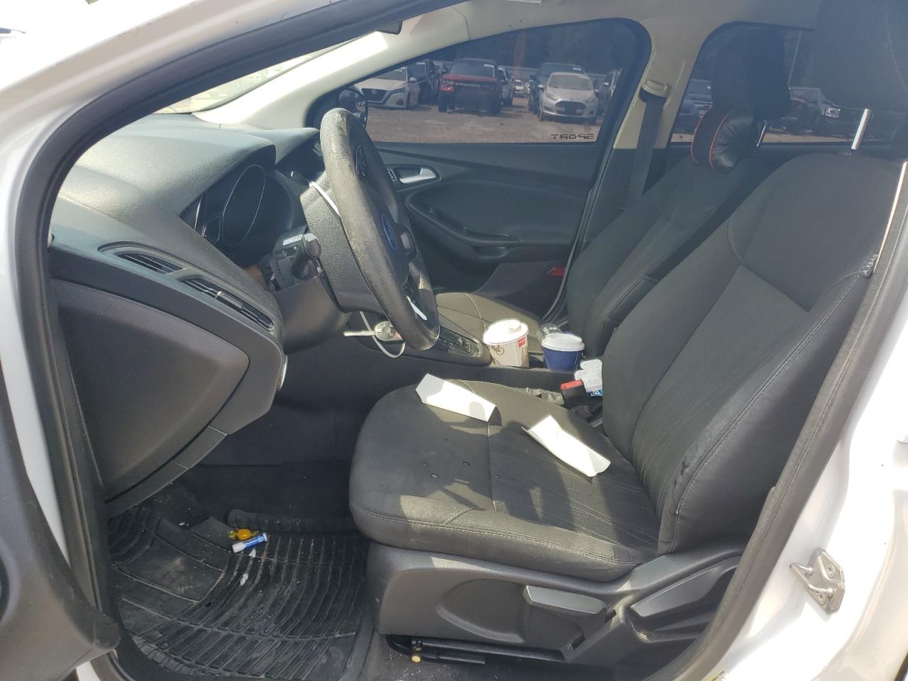 2016 Ford Focus Se VIN: 1FADP3F22GL399726 Lot: 80831545