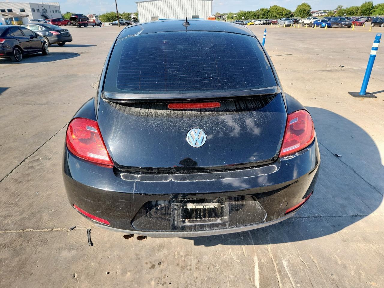 2012 Volkswagen Beetle VIN: 3VWJP7AT9CM606722 Lot: 83967805