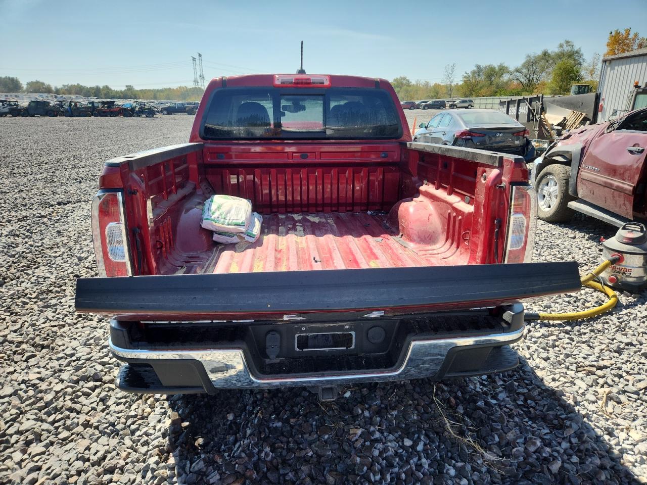 2018 GMC Canyon Slt VIN: 1GTG6DEN2J1271159 Lot: 81267445