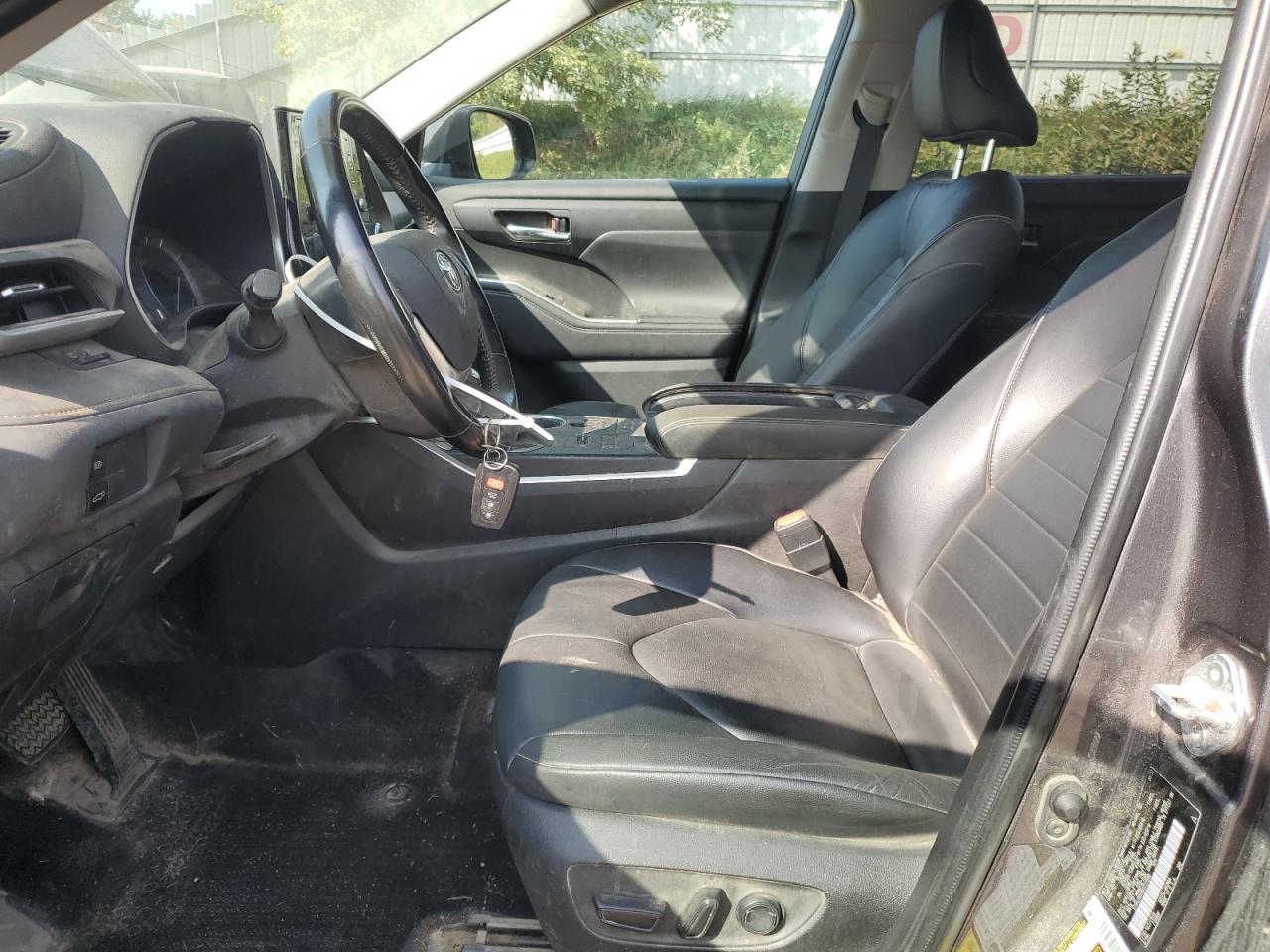 2022 Toyota Highlander Xle VIN: 5TDHZRBH0NS227886 Lot: 69912895