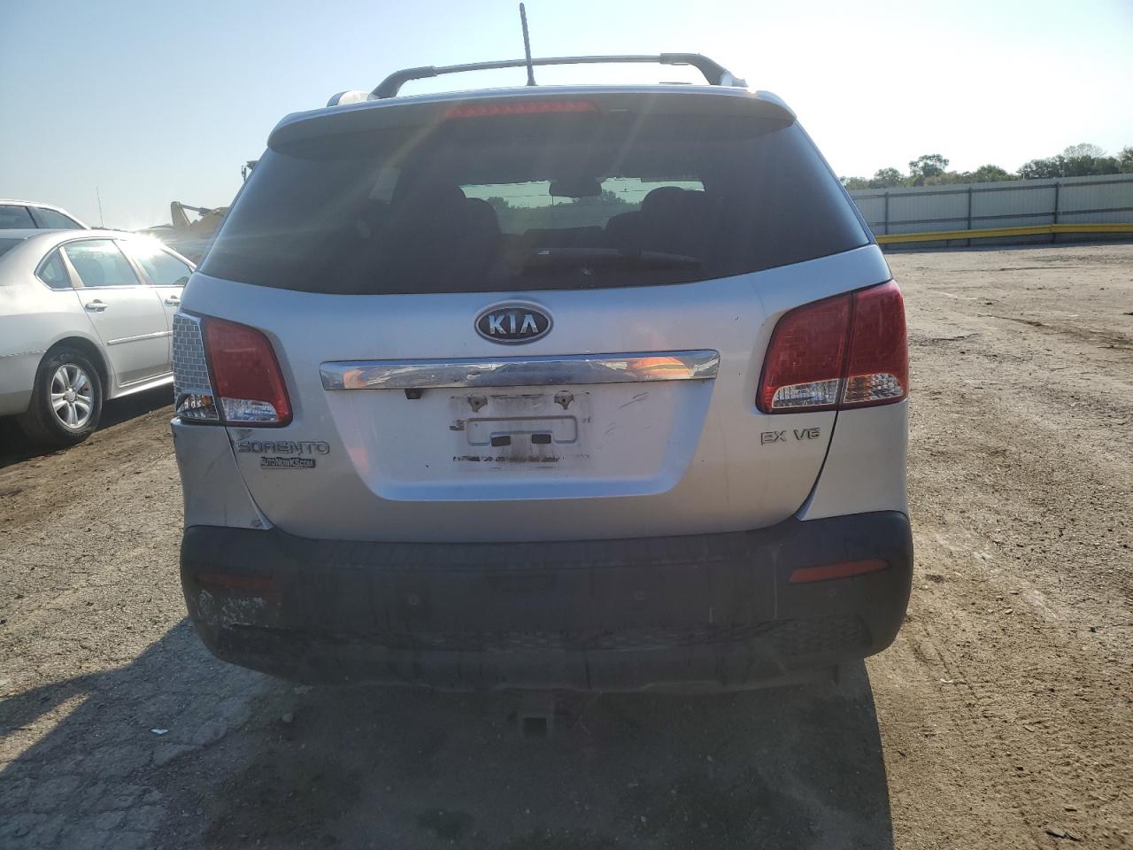 2012 Kia Sorento Ex VIN: 5XYKU4A2XCG230065 Lot: 71105775