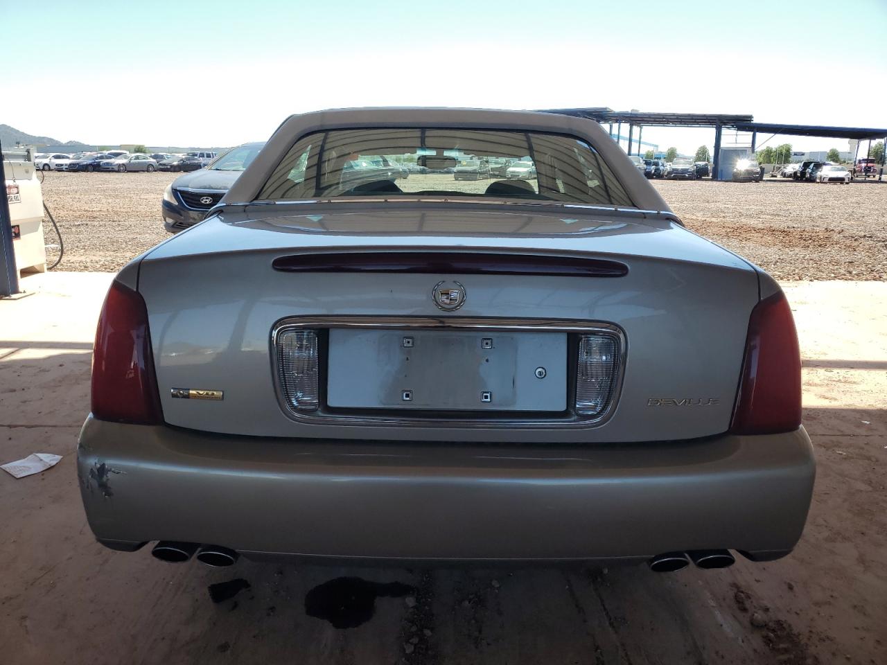 2004 Cadillac Deville VIN: 1G6KD54Y04U115970 Lot: 81936825