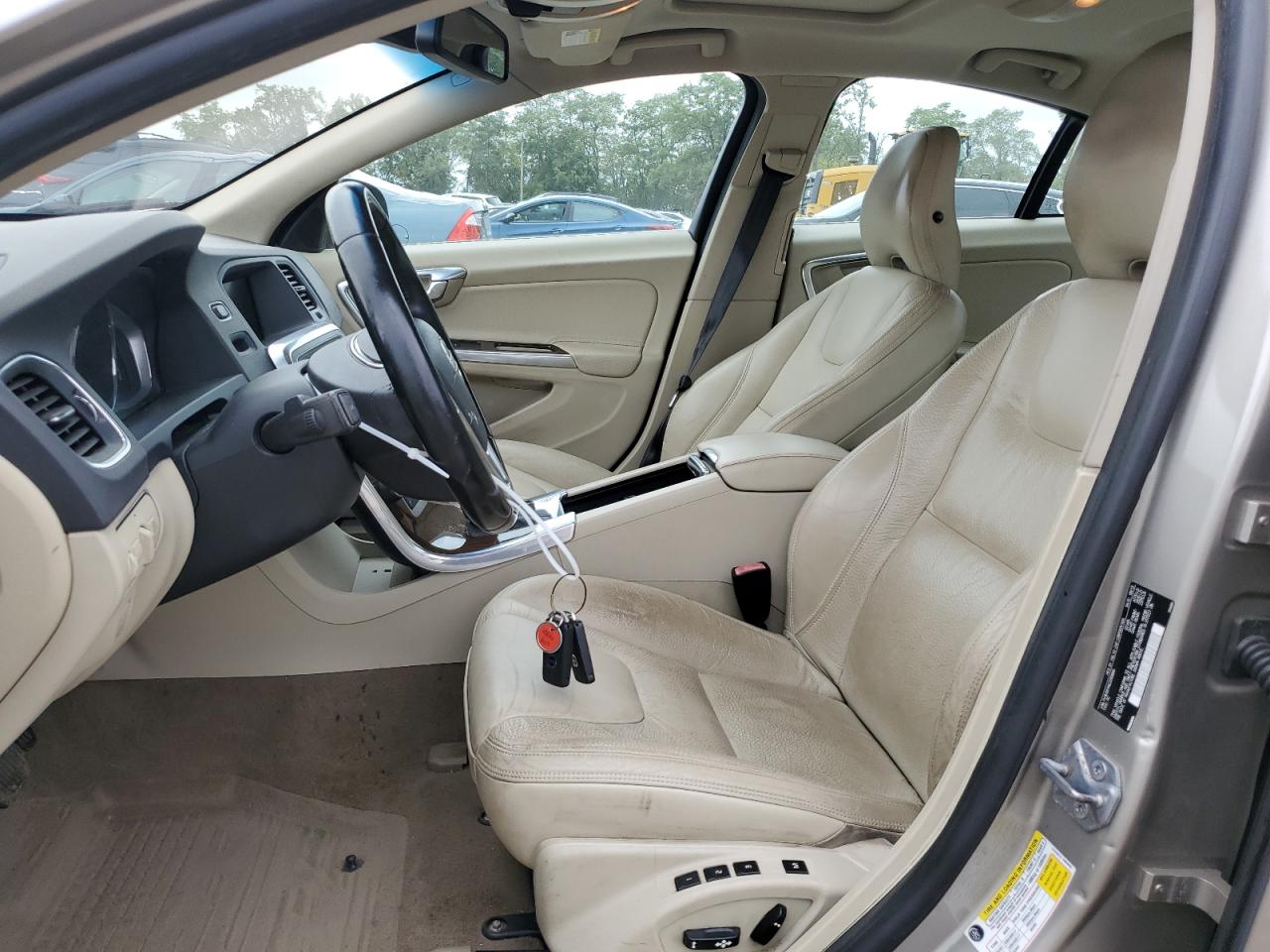 2014 Volvo S60 T5 VIN: YV1612FH4E2283668 Lot: 80115725