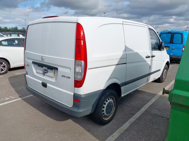 2007 MERCEDES VITO 109 CDI COMPACT 109CDI VAN