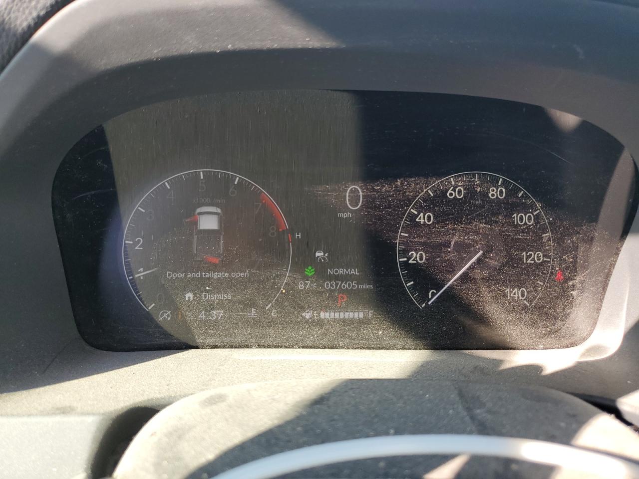 2024 Honda Ridgeline Trail Sport VIN: 5FPYK3F60RB002833 Lot: 80061025