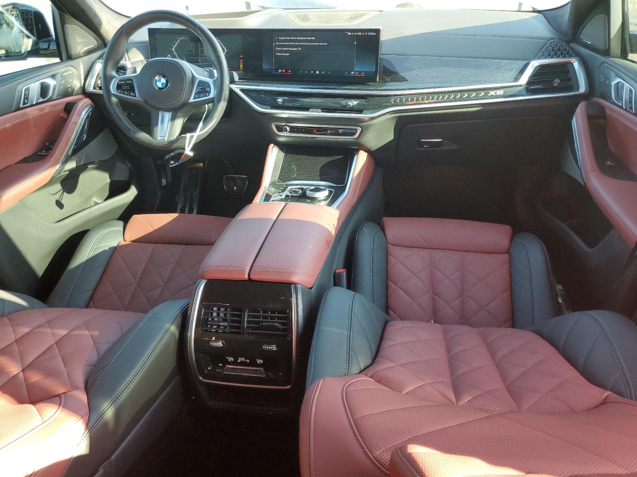2024 BMW X6 xDrive40I VIN: 5UX33EX00R9U01305 Lot: 70728025